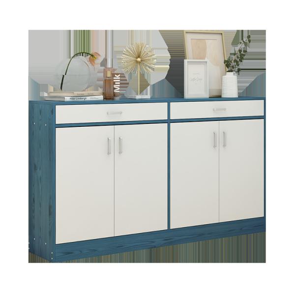Wearproof 3mm MDF Shoe Sideboard Cabinet For Entryway With Doors