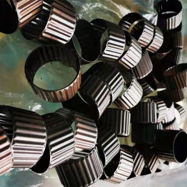 Shock Ring with High Accuracy Stainless Steel Gear Rings Precision Stamped Tooth Ring