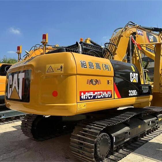 Safety 20 Tonne Cat Excavator Used Cat 320d Excavator Weather Resistance