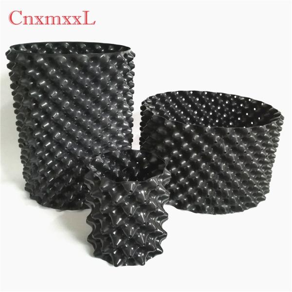 Воздуха парника баков воздуха пластмассы HDPE роста ведра белого 0.9mm корня подрезая