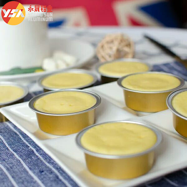 15/25/35МЛ Запечатываемая одноразовая кубка из алюминиевой фольги с пластиковыми крышками