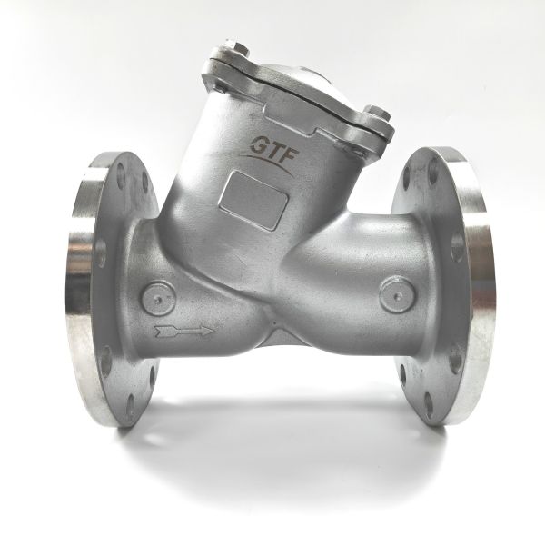 Stainless Steel Water Filter Industrial/Municipal/Fire Protection, Flanged Connection, High-Efficiency Filtration,  ISO