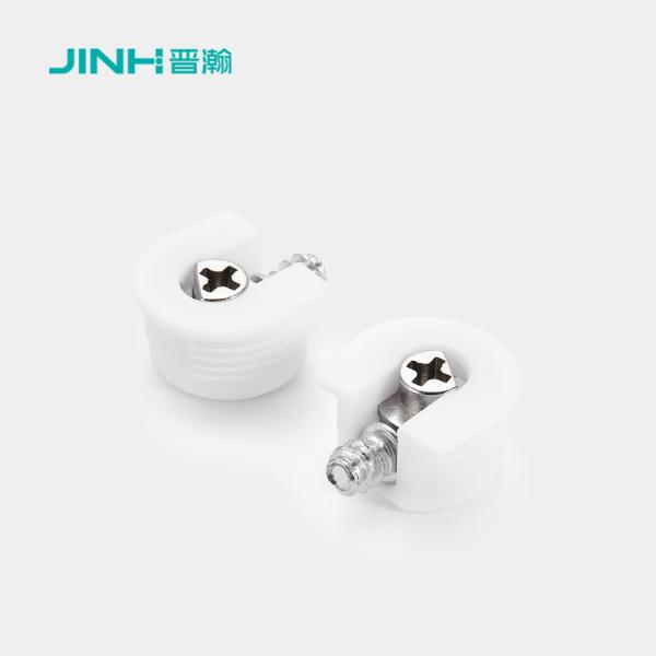 20 * 12,5 мм Металлический шкаф Шелф штифты белые мебельные панели соединитель для мебели KD