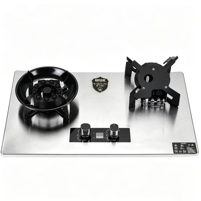 Customized Panel Printing 2 Burner Glass Top Ceramic Stove Top OEM ODM
