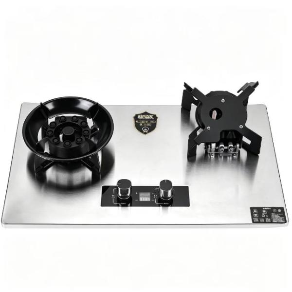 Customized Panel Printing 2 Burner Glass Top Ceramic Stove Top OEM ODM