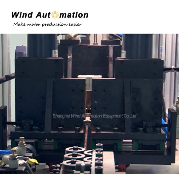 1200.000kg Hybrid Car Motor Hairpin Forming Production Hairpin Coil Wire Winding Machine