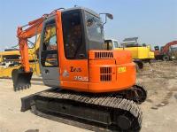 Used Hitachi ZX75US Mini Excavator Used 7.5 Ton Hitachi ZX75 Mini Excavator Digger