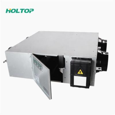 BLDC motor Commercial Suspended Energy Recovery Ventilation System ERVs THC Series Custom