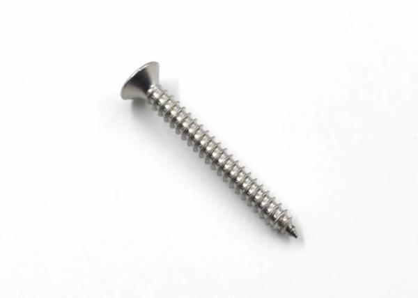 Stainless Steel Countersunk Flat Head Screw For Furniture Installation