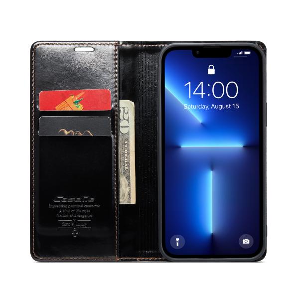ODM Iphone Leather Phone Cases Wallet Personalised Lightweight Exquisite