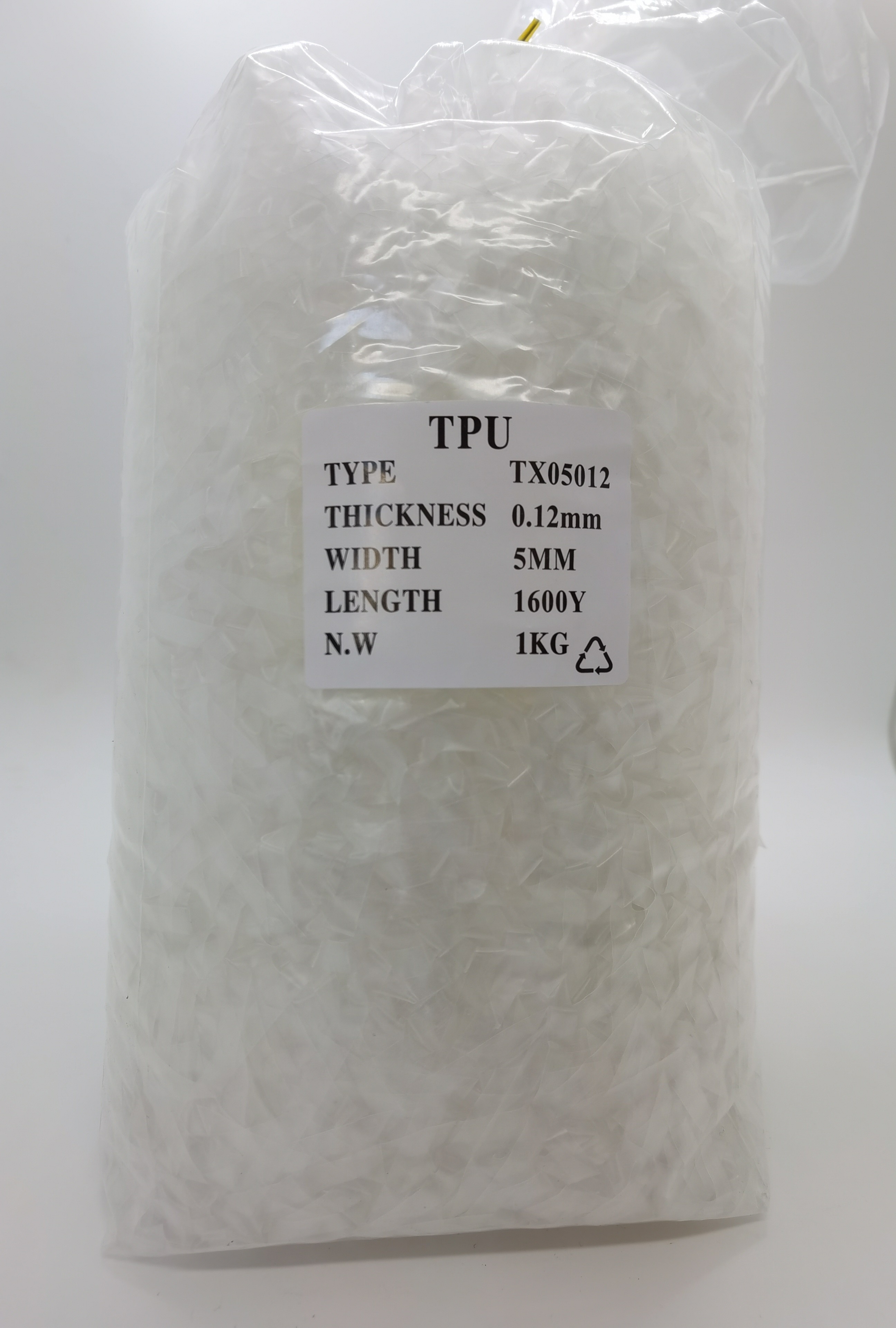 TPU Mobilon лента тусклая польская лента TPU черная ТПУ пряжа эластичная ТПУ пряжа