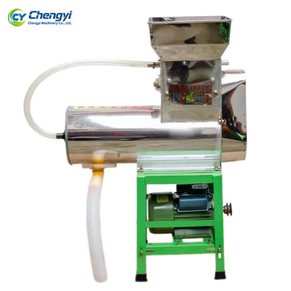 500-1000KG/H Capacity Root Tuber Starch Separator Cassava Potato Pulper