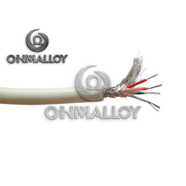 SWG 25 Fiberglass Steel Braided High Temperature Thermocouple Extension Wire K Type
