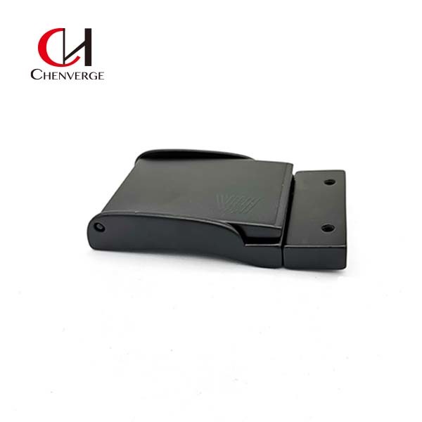 Matte Black Reversible Belt Buckles Antiwear Erosion Resistant
