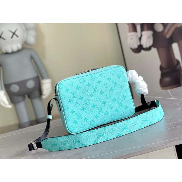 Louis Vuitton клеймил вензель сумки людей Unisex M30233 на открытом воздухе посыльный & сумки