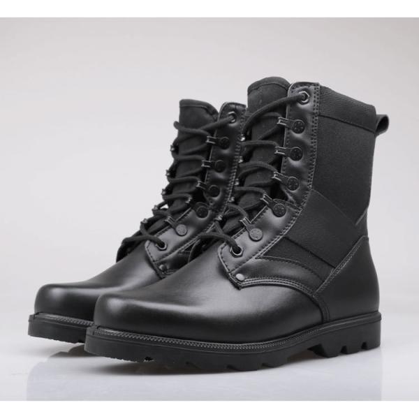 Outdoor 07 Microfiber Leather Army Basic Boots Wear Resistant Waterproof