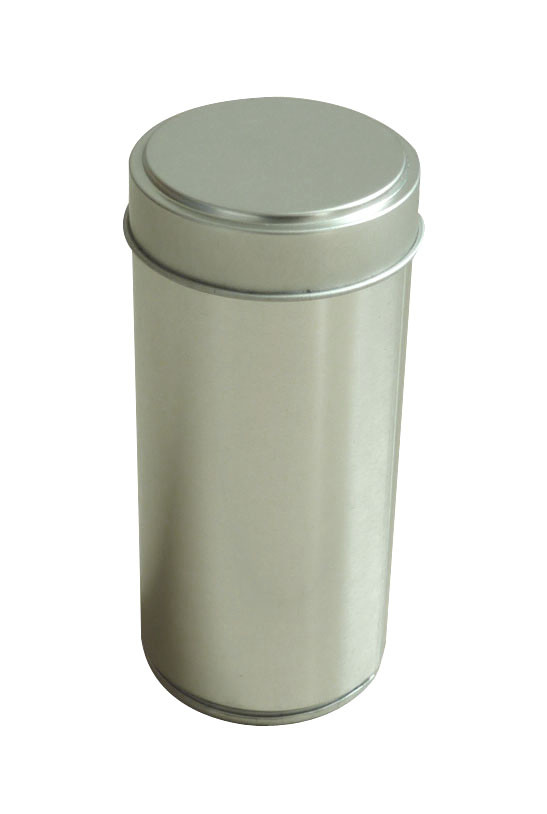 Custom Print Round Tin Box , 0.23mm Tinplate Round Metal Box