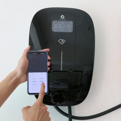 AC 200V 32 Amp Electric Car Charger IP65 7kW Home Charging Point