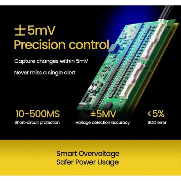 10-24S JNFN ANT Smart Bms 50A-220A 36V 48V 60V 72V For EV Solar Energy Storage