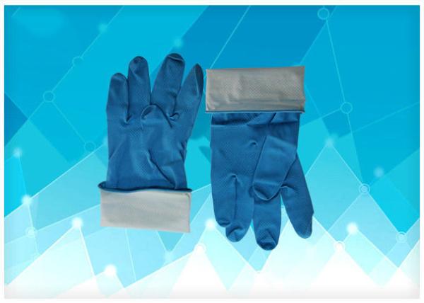 Household Disposable Medical Gloves 100% Natural Latex For Examination / Treatment