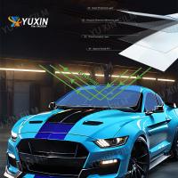 1 Ply Car Window Tint Film Primary Dyed Film 152cmx30 Meters Wet Installation