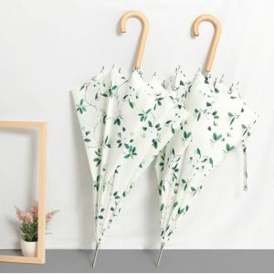 Зонтик 100% продвижения печатания бумаги Pongee прямой