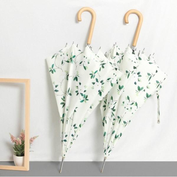 Зонтик 100% продвижения печатания бумаги Pongee прямой