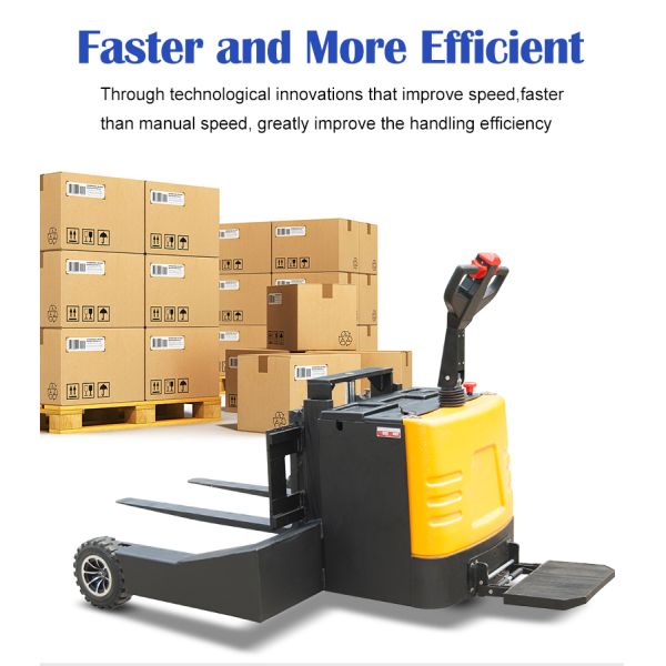 Sinolift Wp Series Rough Terrain Electric Pallet Truck