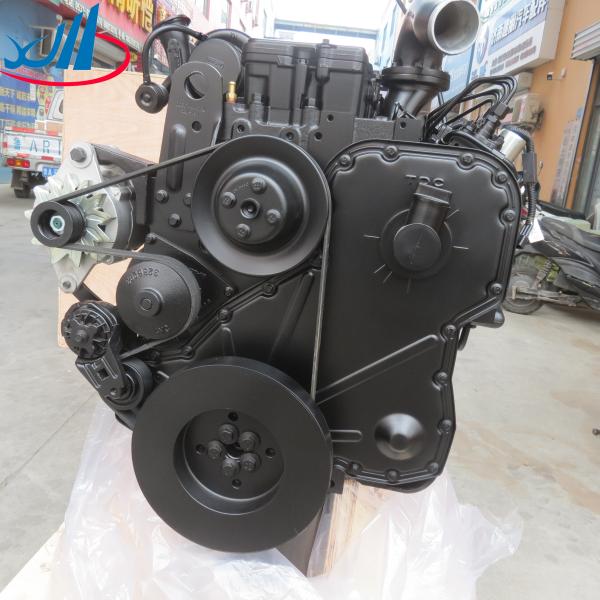 6 Cylinder In Line Pump 8.9L 6LT Used Turbo Diesel Engine For Marine Use