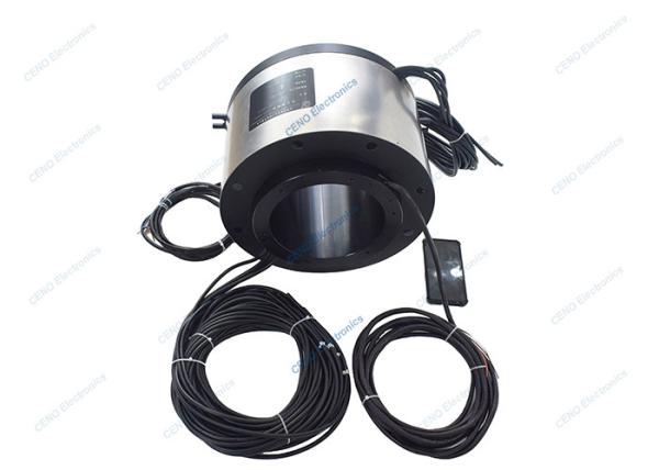 IP65 Anel de deslizamento à prova d'água de tamanho grande com furo através ID200mm para marinha