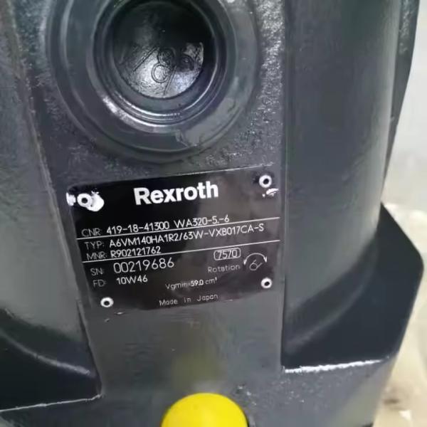 A6VM28 A6VM55 A6VM80 A6VM107 A6VM140 A6VM160 A6VM200 A6VM250 Оксиальный поршневый переменный двигатель
