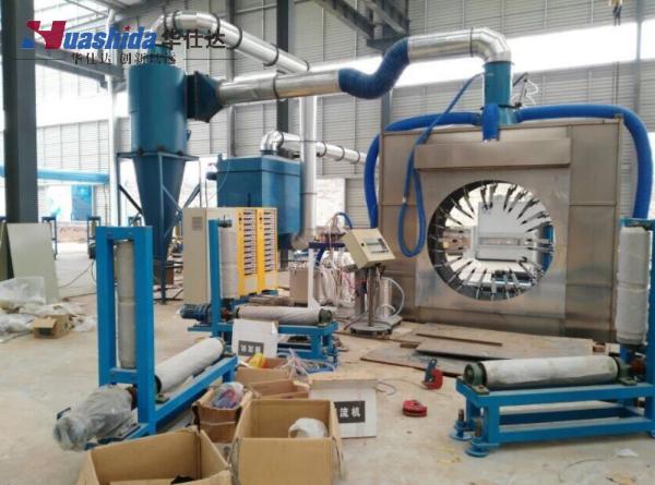 3 Layerer PE Coating Euipment for  for Steel Pipe Plastic Coating Plant Supplier in China  Oil Gas Pipeline Anti-Corrosion Equipment