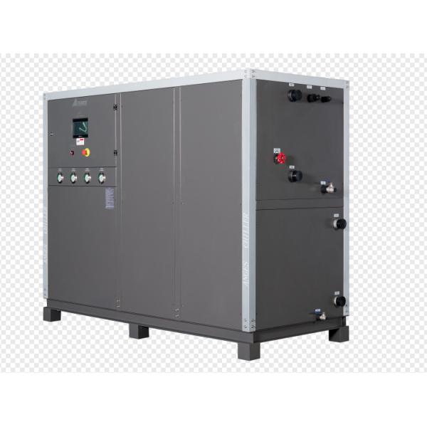 40HP Water Cooled Chiller Effivient Refrigeration And Corrosion Protection For Plating Solution Cooling