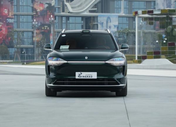 Fabricado na China Competitivo Exportação Luxo Aito M9 Veículo Elétrico Combustível 1,5T Carro Híbrido