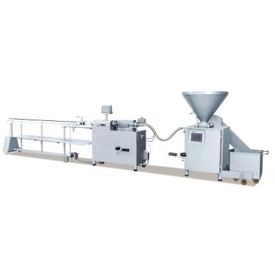 High Automatic Sausage Production Line Automatic Sausage Filler And Linker System