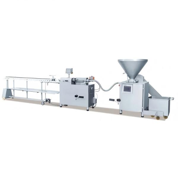 High Automatic Sausage Production Line Automatic Sausage Filler And Linker System