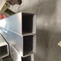 le tuyau d'acier 310s 310 35mm carré inoxydable a poli