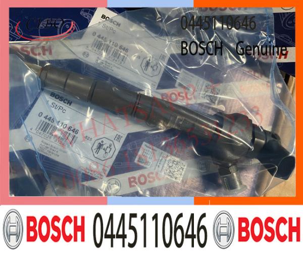 0445110646 Bosch Fuel Injector 0445110646 OEM Genuíno 0445110647novo 0445110688 0445110689 03L130277Q Para VW/AUDI 2.0