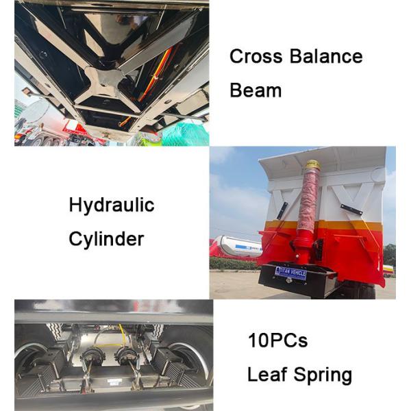 TITAN 4 Axle Hydraulic Tipper Trailer | Tipper Semi Trailer for Sale Near Me