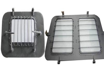 Caron Steel Boat Skylight Hatch Rectangular Type 3-6mm Thickness With Skylight Bolt