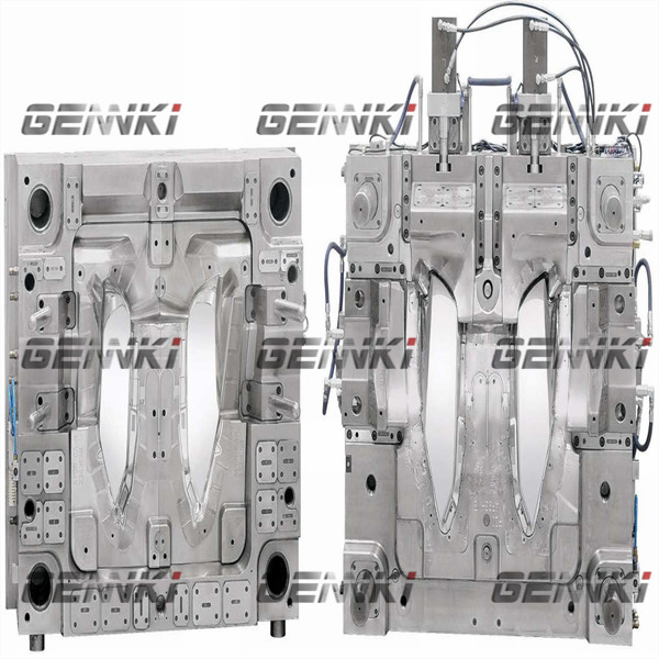 Автомобильная Multi прессформа света автомобиля DME инжекционного метода литья полости NAK80 2344 красная