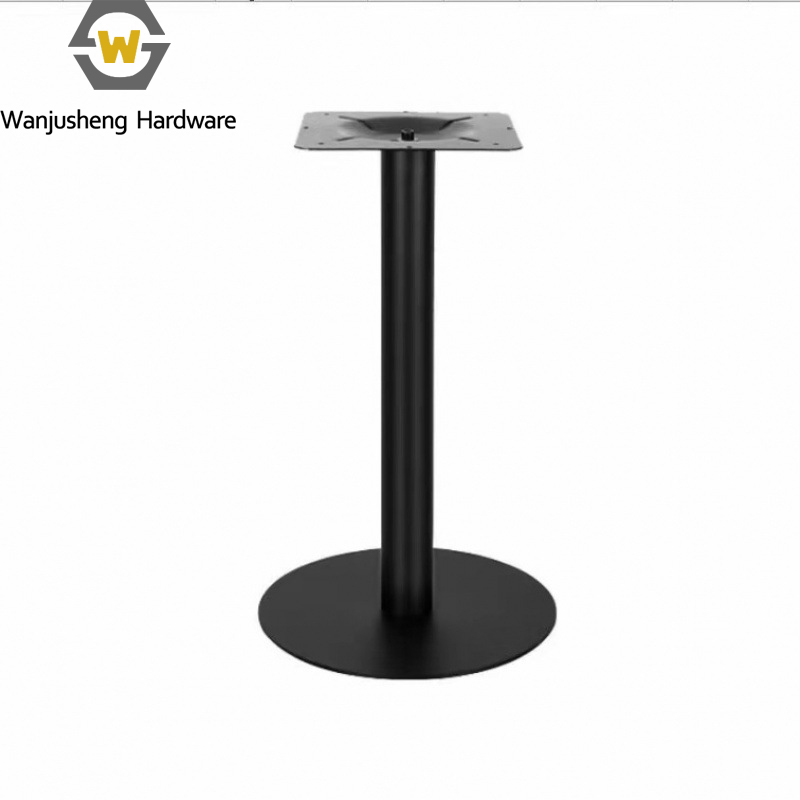 Modern Classic Metal Rectangular Table Wrought Iron Furniture Legs Dining Table Coffee Table Restaurant Outdoor Furniture