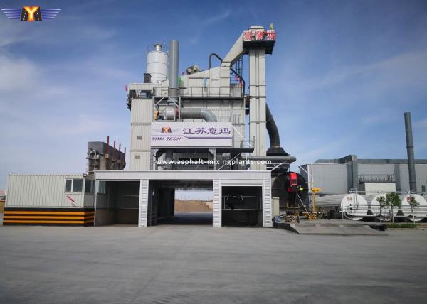 320 toneladas pela estrada EAC de Asphalt Drum Mixing Plant Municipal da hora