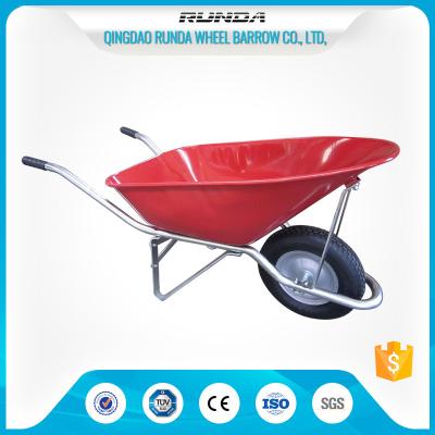 Construction Heavy Duty Wheelbarrow WB8900 Pneumatic Wheel 16x4.00-8 180kgs Load