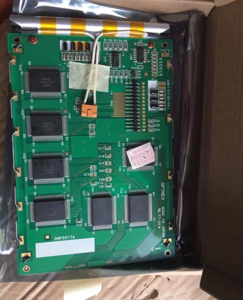 DMF5010NB-FW OPTREX 5.2 240×64  47PPI 400 cd/m² INDUSTRIAL LCD DISPLAY