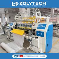 Machine piquante d'ordinateur de navette de sac de couchage pour des compagnies de vêtement