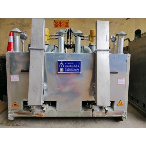 Hydraul Double Cylinder Fuel Gas Preheater