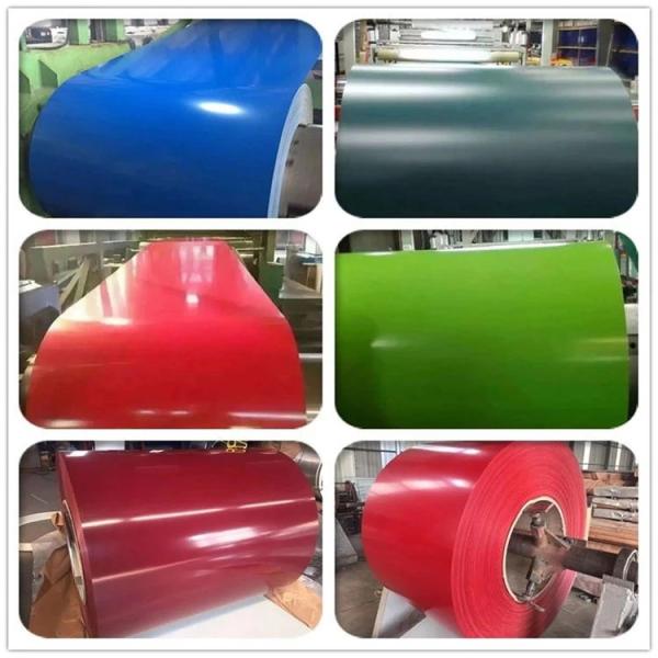Hot Rolled 0.12mm Id 508mm Prepainted Galvanized Steel Coil 6000mm