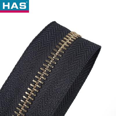 Y-Tooth Double Headed Lock Metal Zipper For Clothing Luggage 5 Durable Stylish