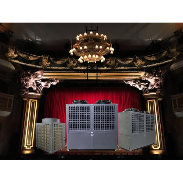 Тепловой насос источника воздуха 220KW 380V коммерчески для бассейнов